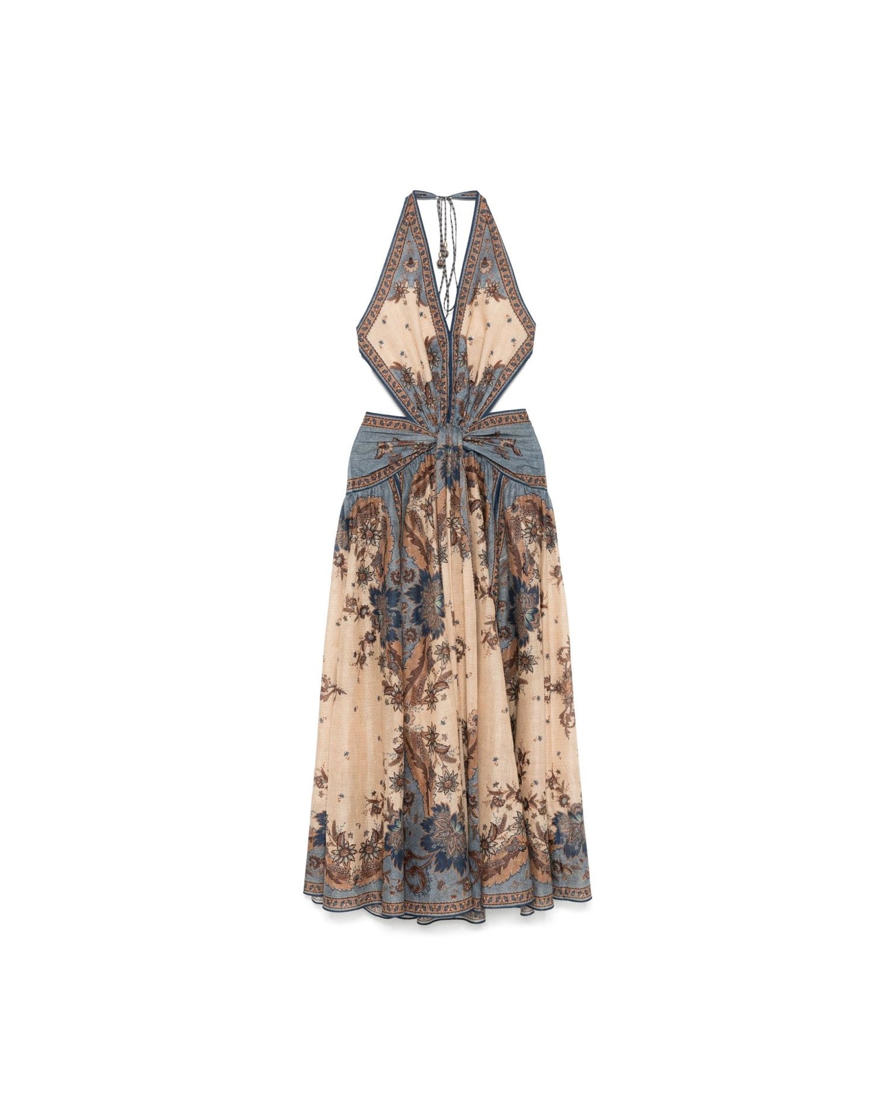 Zimmermann Blue Dress Glam Steals