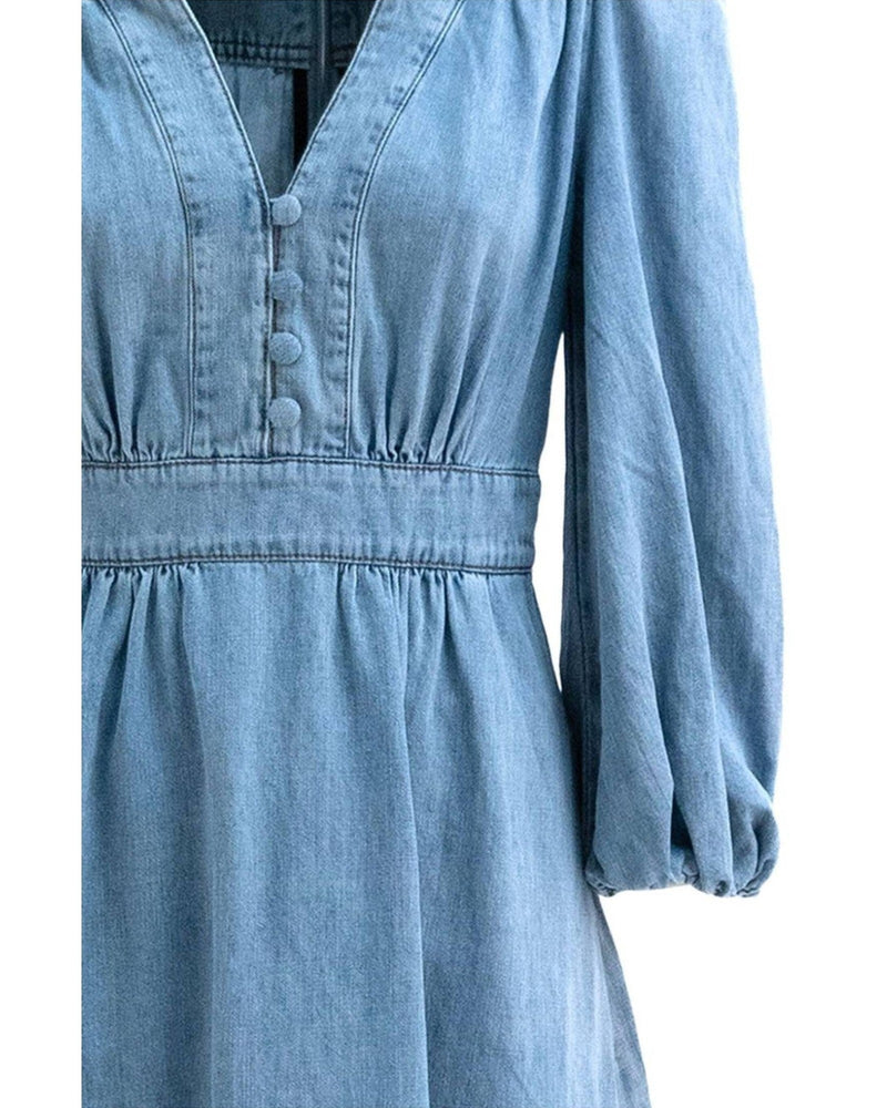 Zimmermann Blue Dress Glam Steals