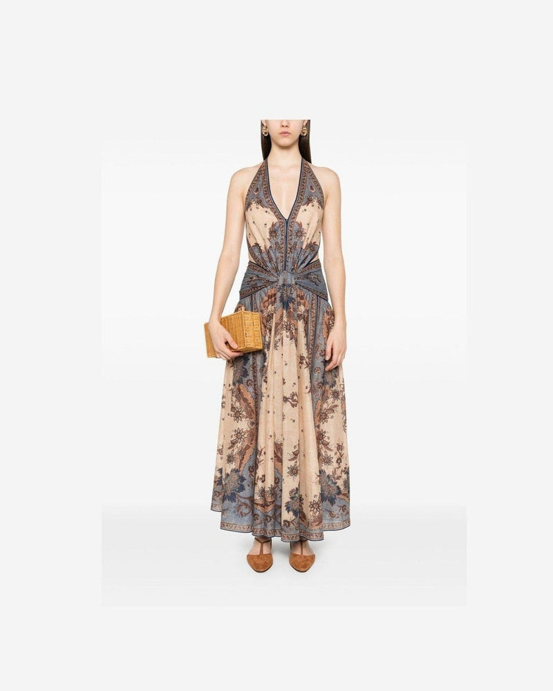Zimmermann Blue Dress Glam Steals