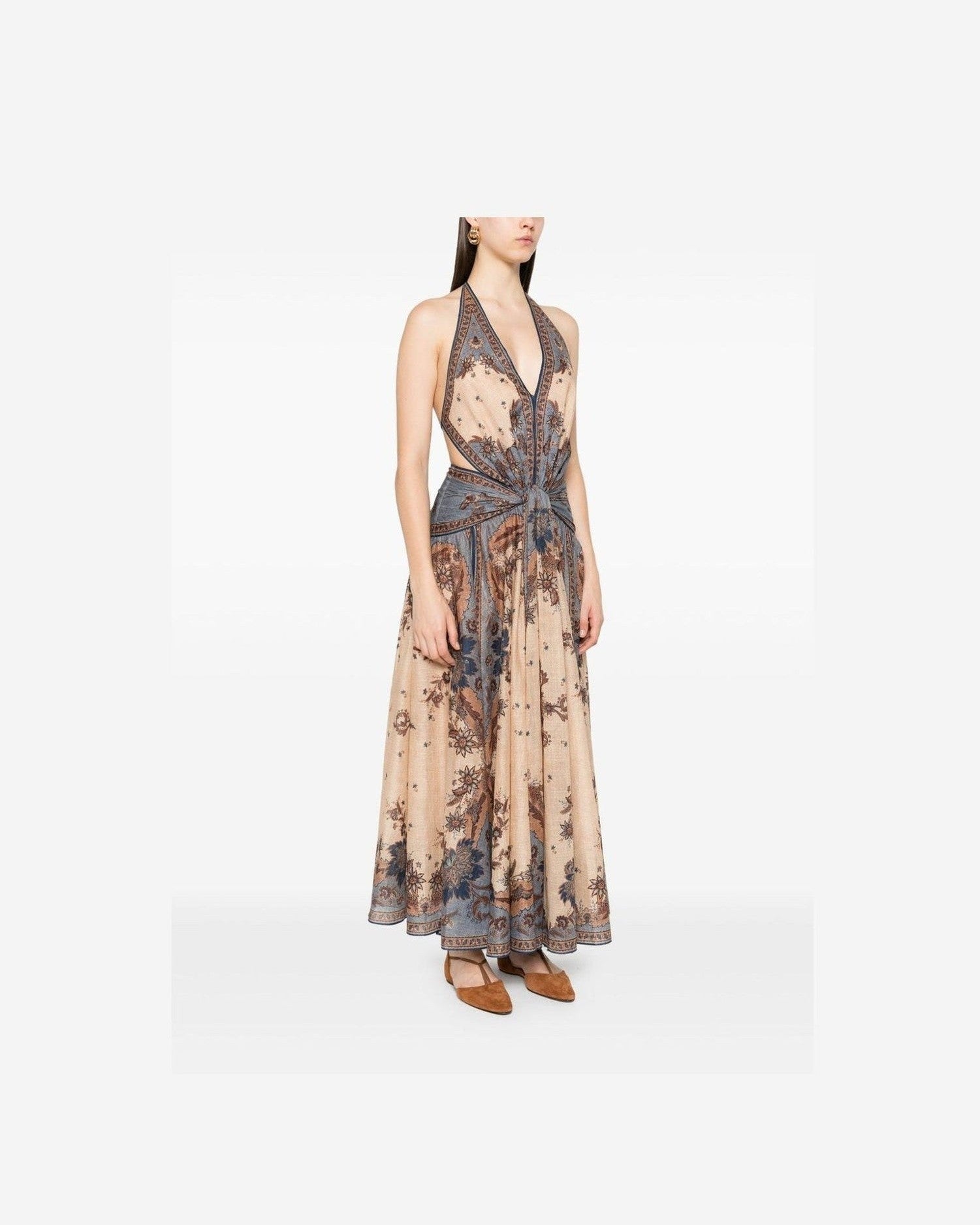 Zimmermann Blue Dress Glam Steals