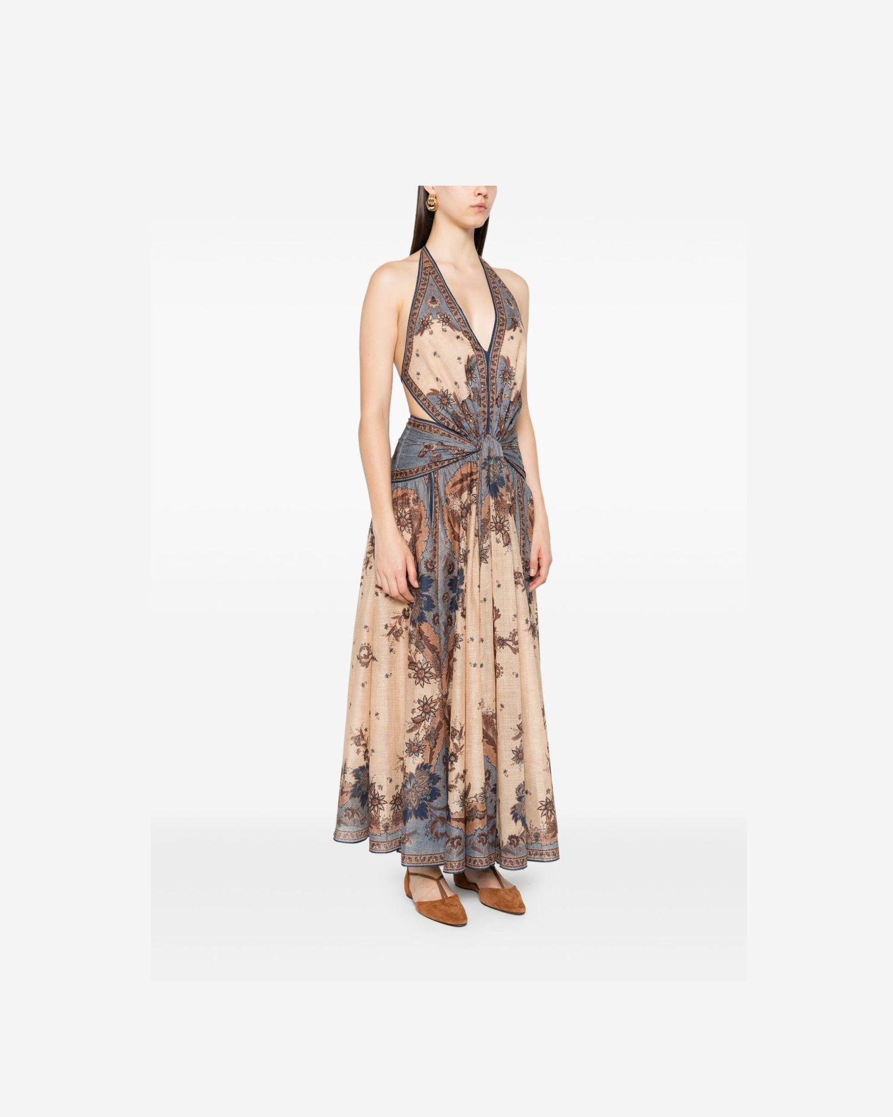 Zimmermann Blue Dress Glam Steals