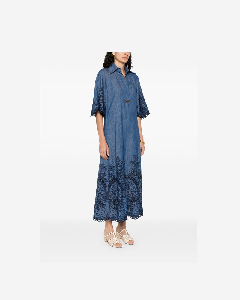 Zimmermann Blue Dress Glam Steals