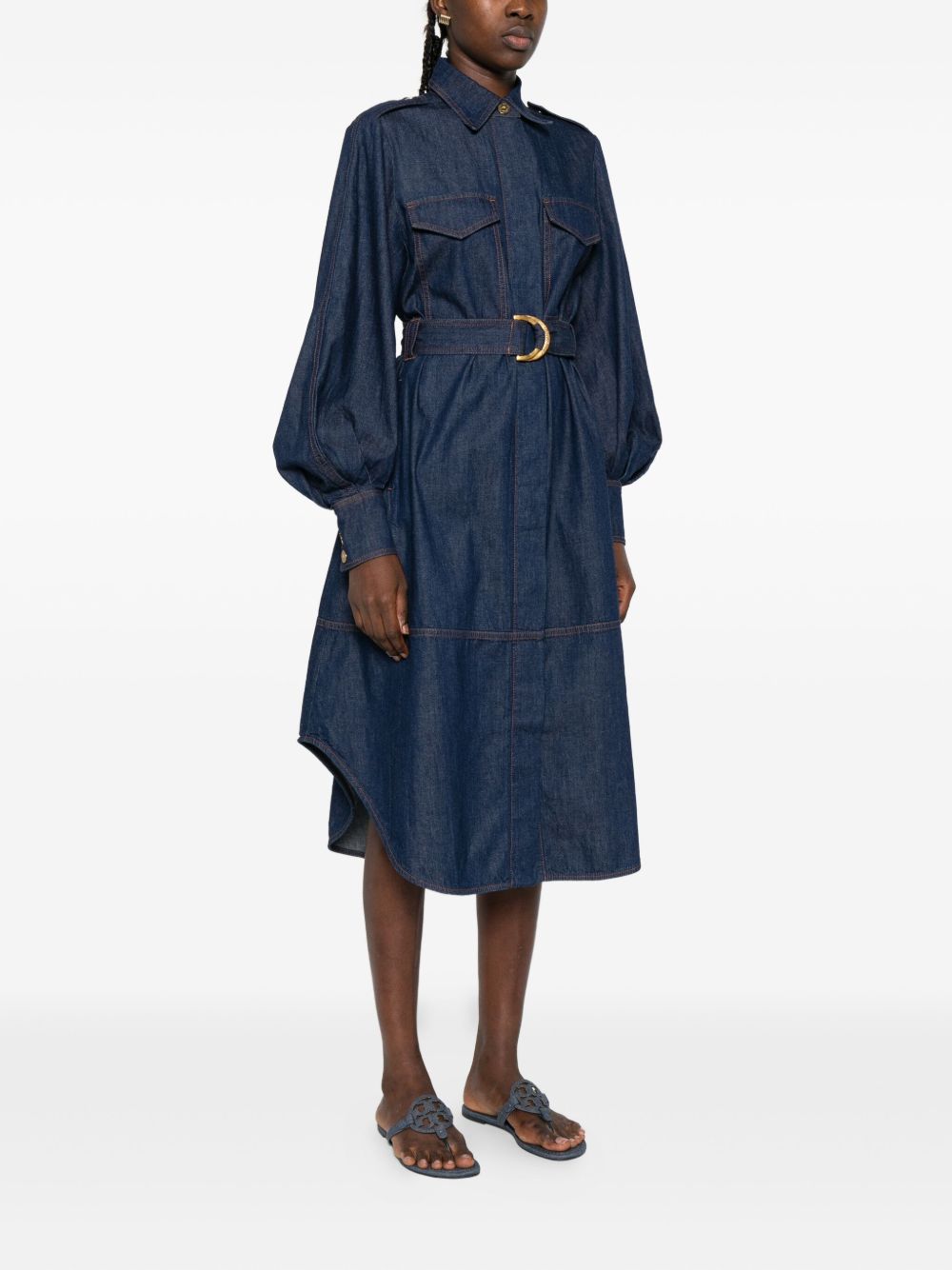 Zimmermann Blue Dress Glam Steals