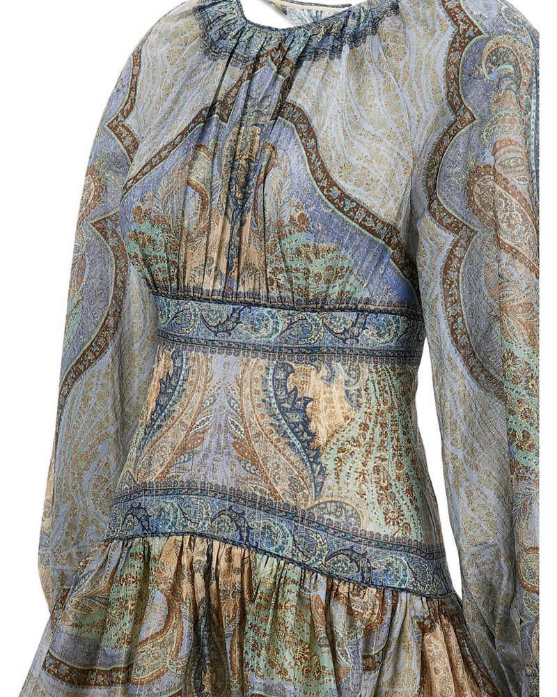 Zimmermann Blue Dress Glam Steals