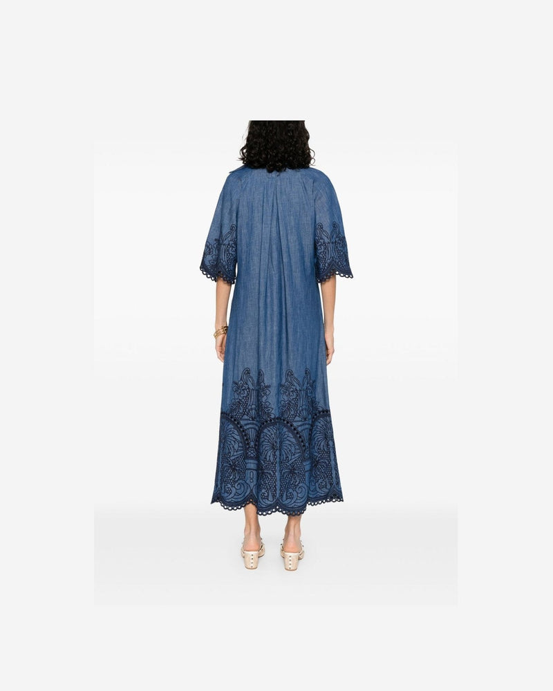 Zimmermann Blue Dress Glam Steals