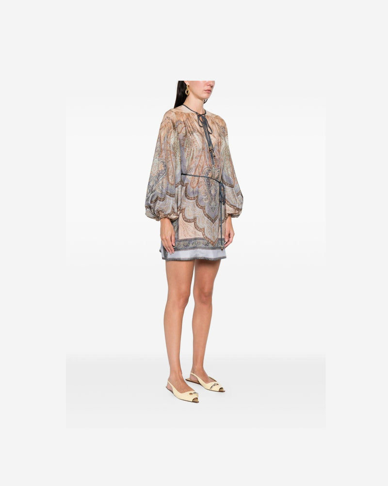 Zimmermann Blue Dress Glam Steals