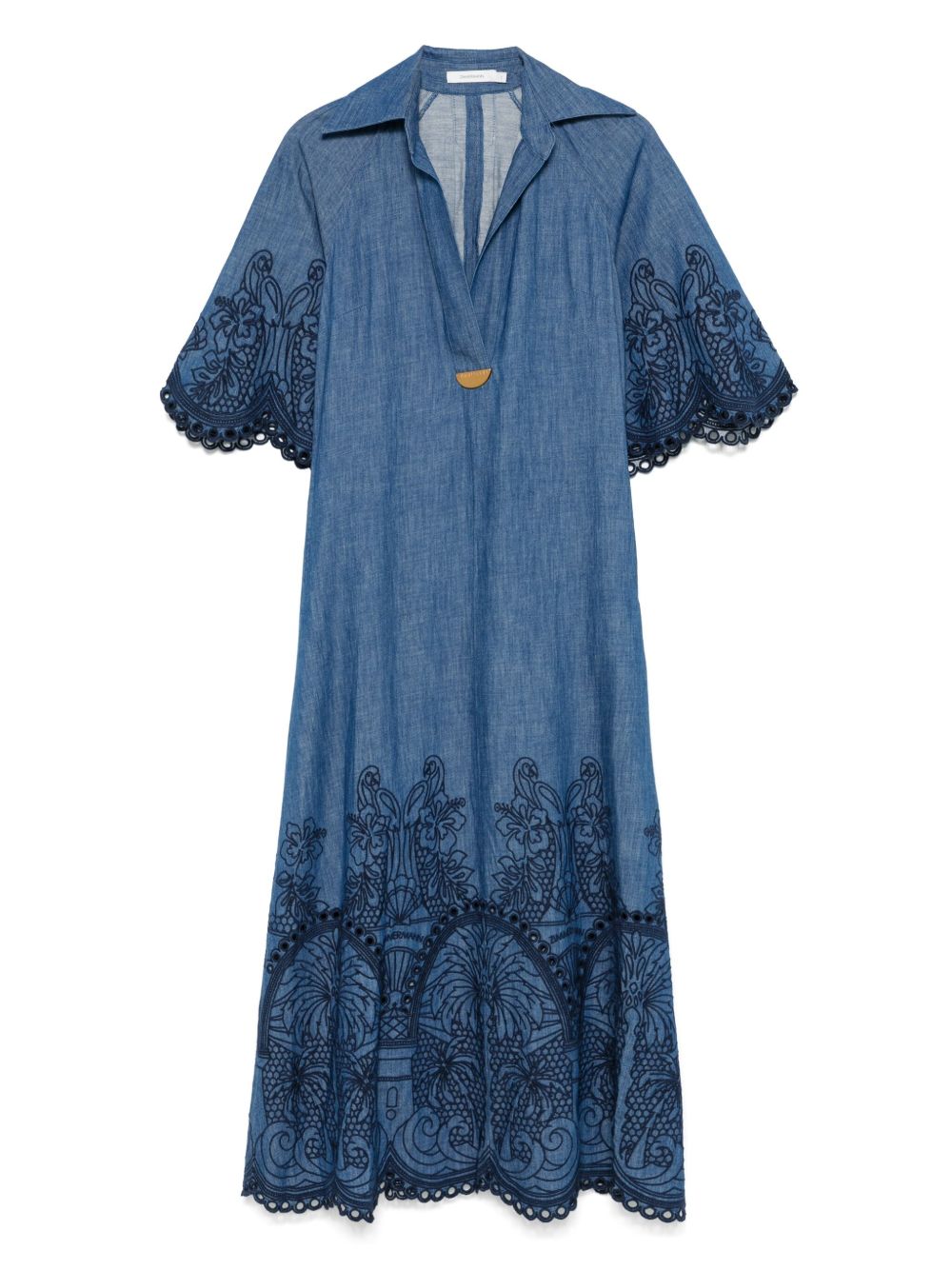 Zimmermann Blue Dress Glam Steals