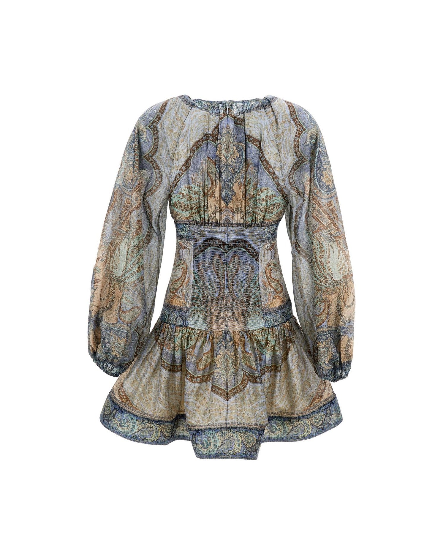 Zimmermann Blue Dress Glam Steals