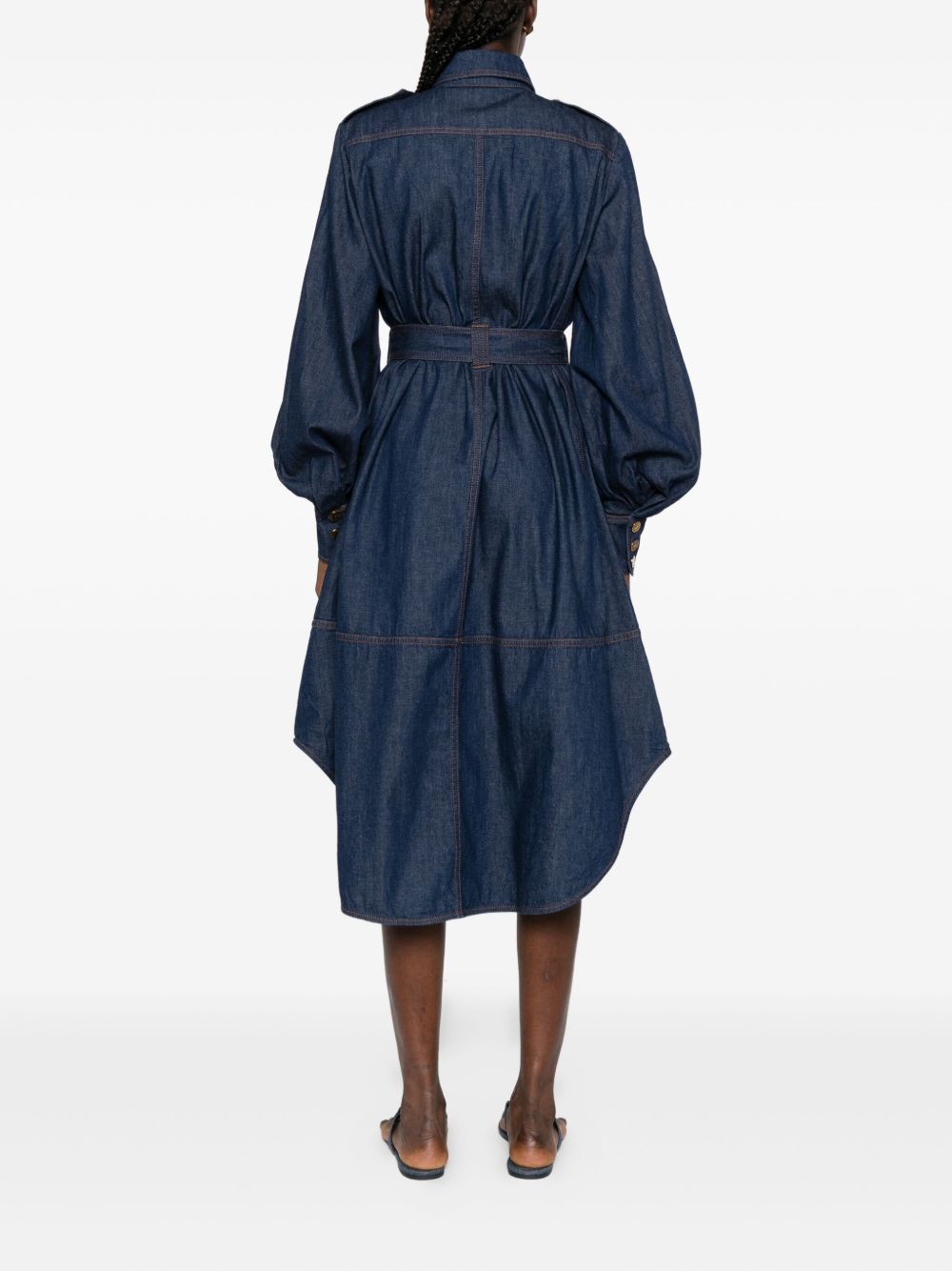 Zimmermann Blue Dress Glam Steals