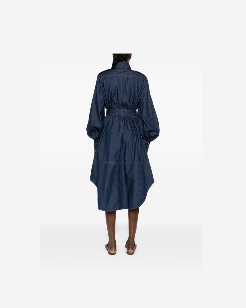 Zimmermann Blue Dress Glam Steals