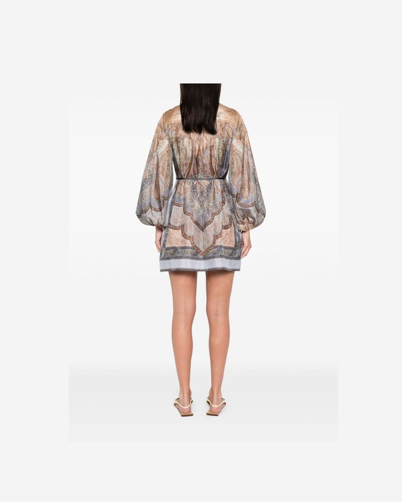 Zimmermann Blue Dress Glam Steals