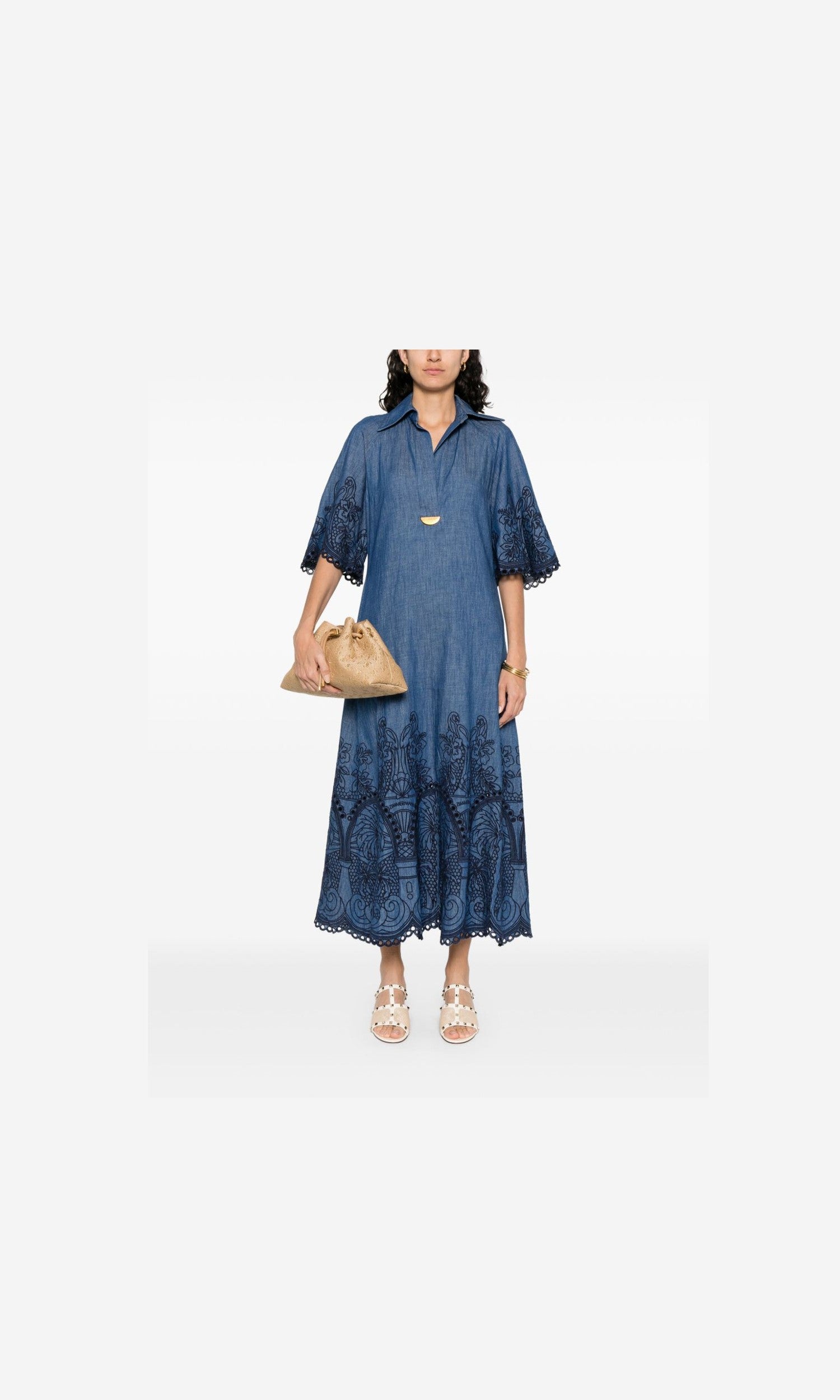 Zimmermann Blue Dress Glam Steals