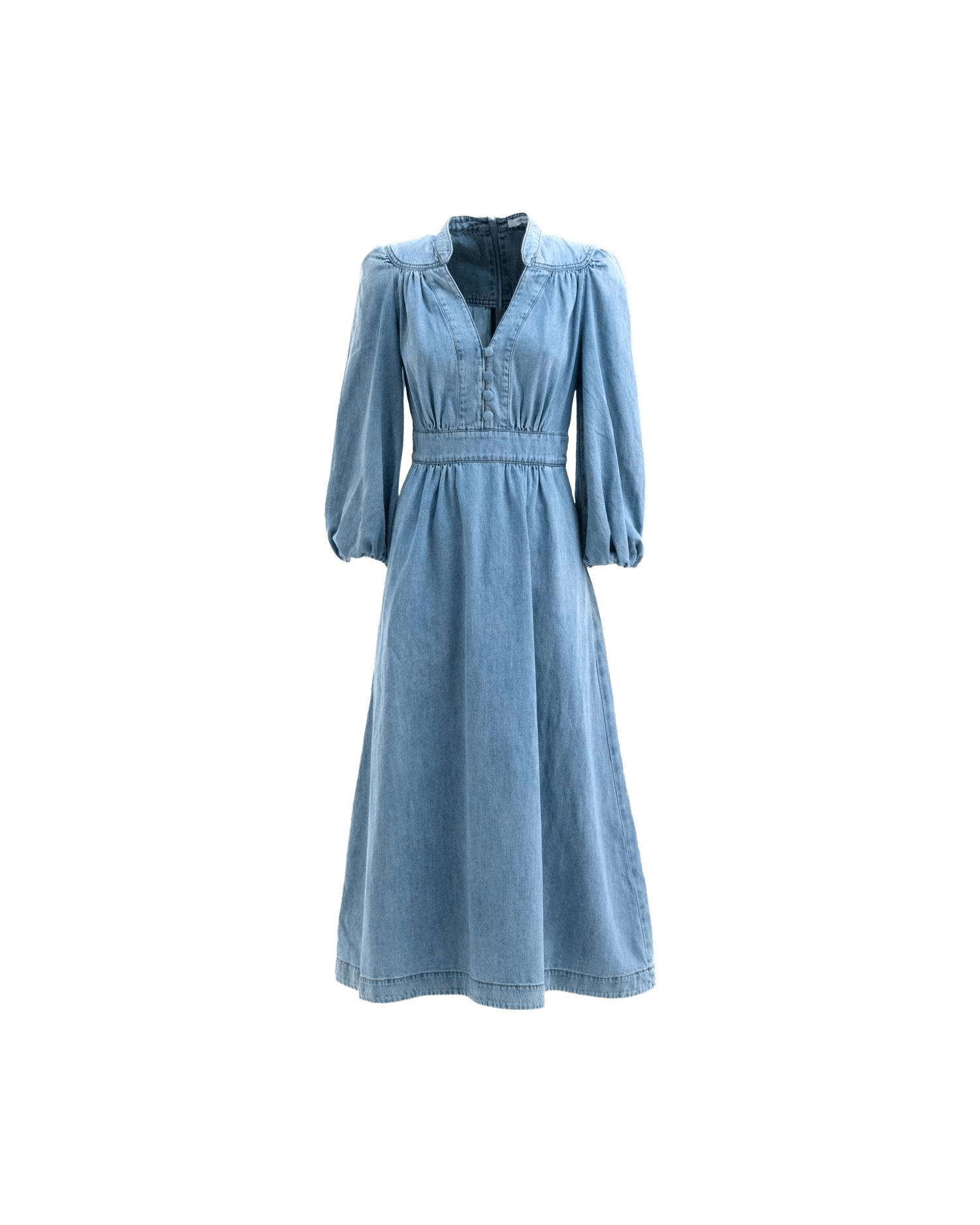 Zimmermann Blue Dress Glam Steals