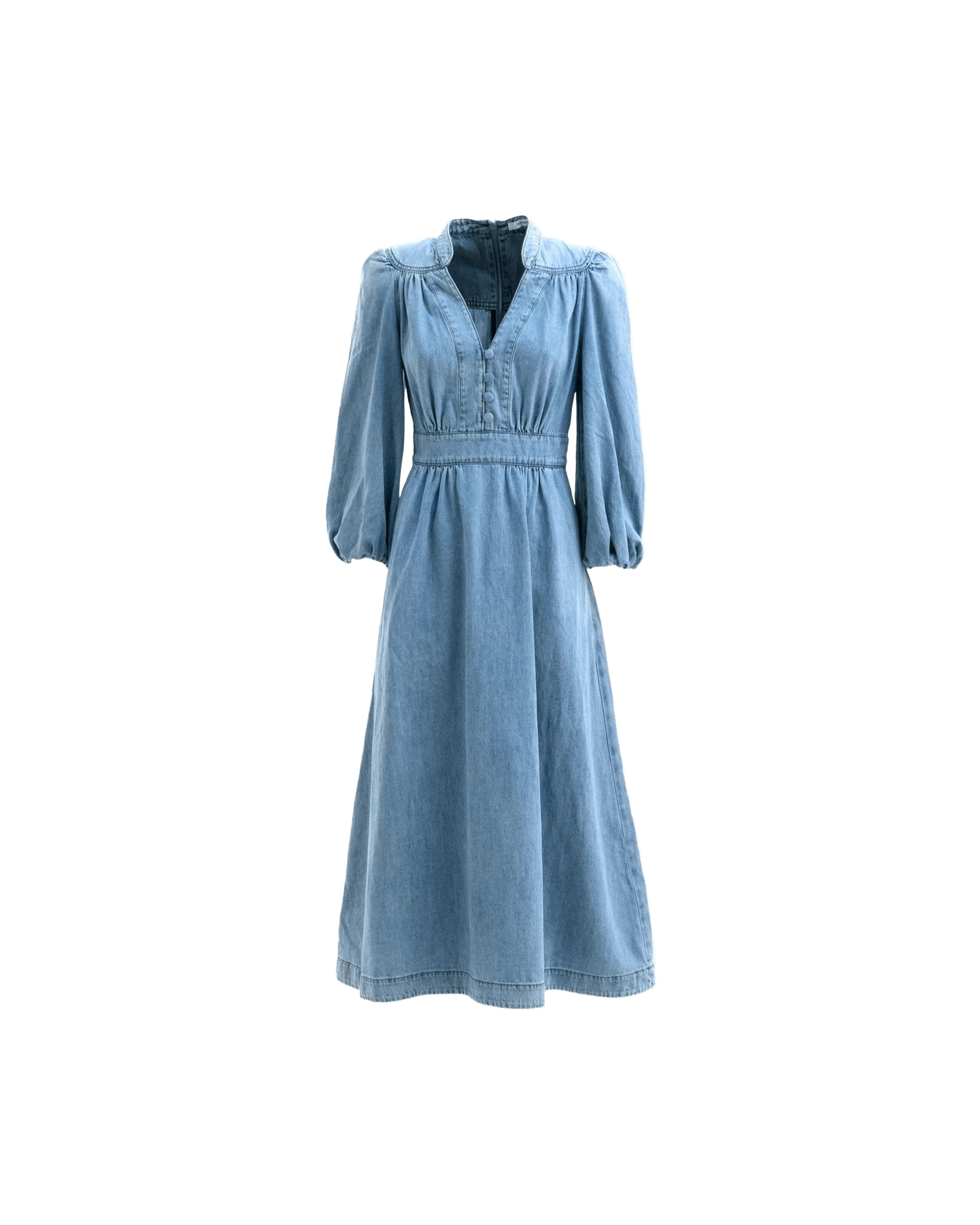 Zimmermann Blue Dress Glam Steals