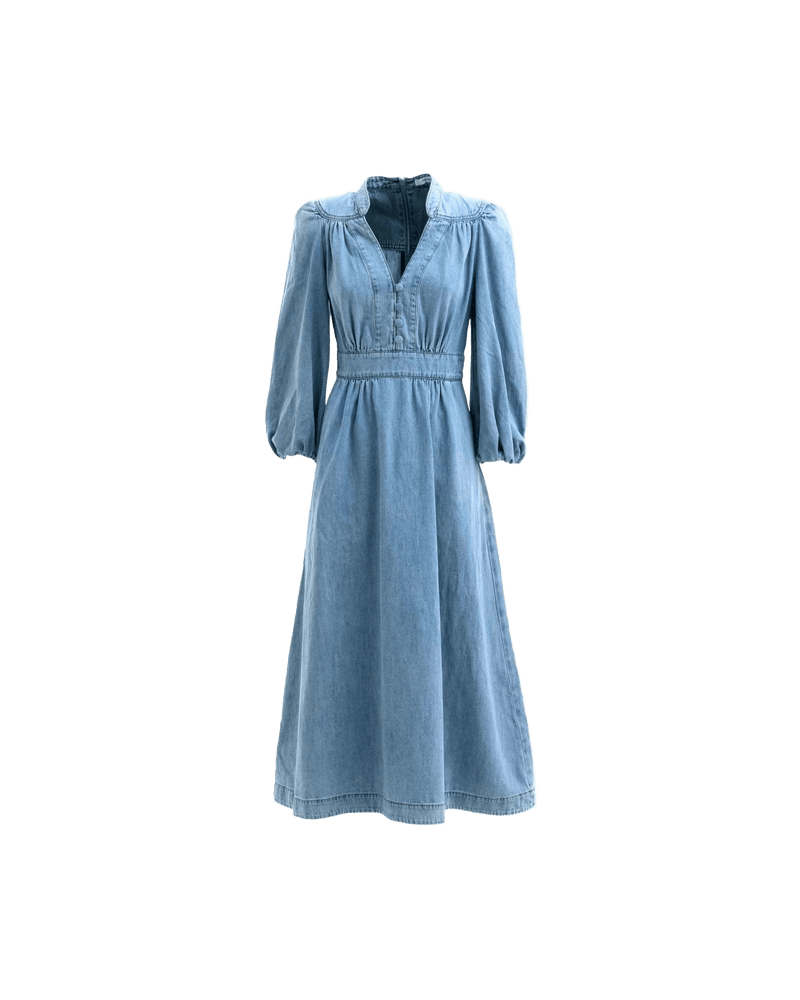 Zimmermann Dress Blue Glam Steals