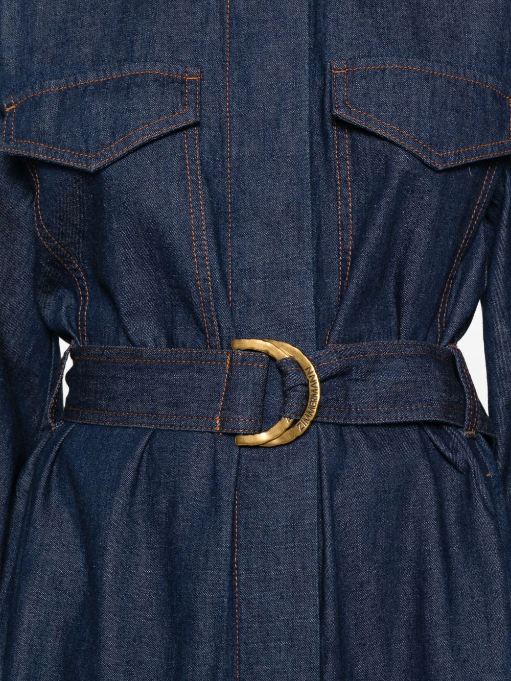 Zimmermann Blue Dress Glam Steals