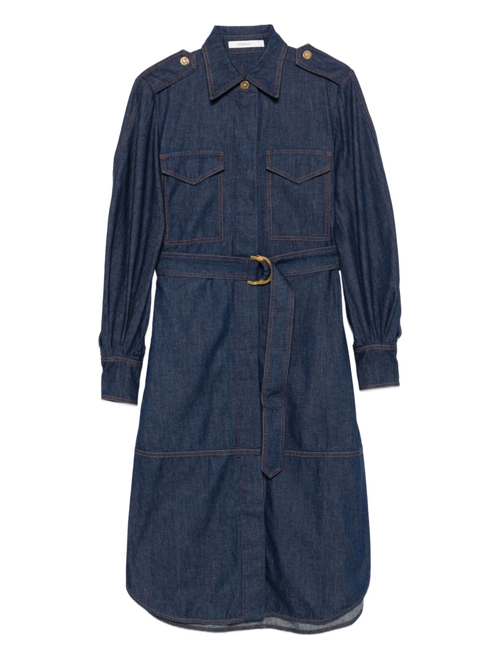 Zimmermann Blue Dress Glam Steals