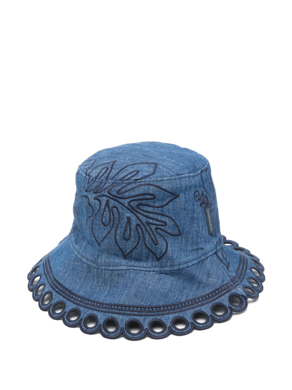 Zimmermann Blue Hats Glam Steals