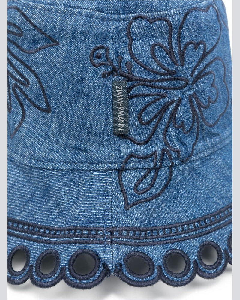 Zimmermann Blue Hats Glam Steals