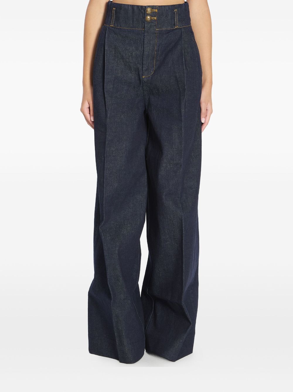 Zimmermann Blue Jeans Glam Steals