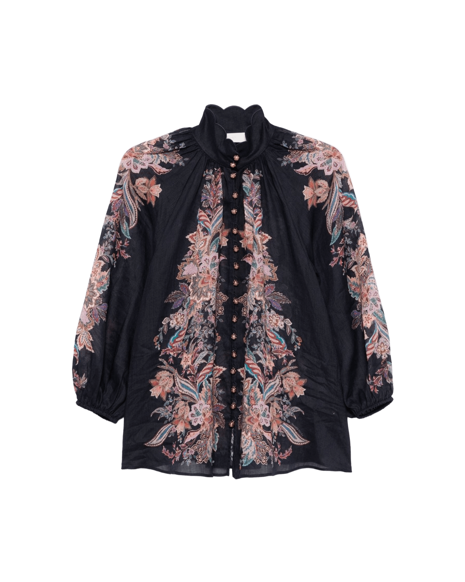 Zimmermann Blue Shirt Glam Steals