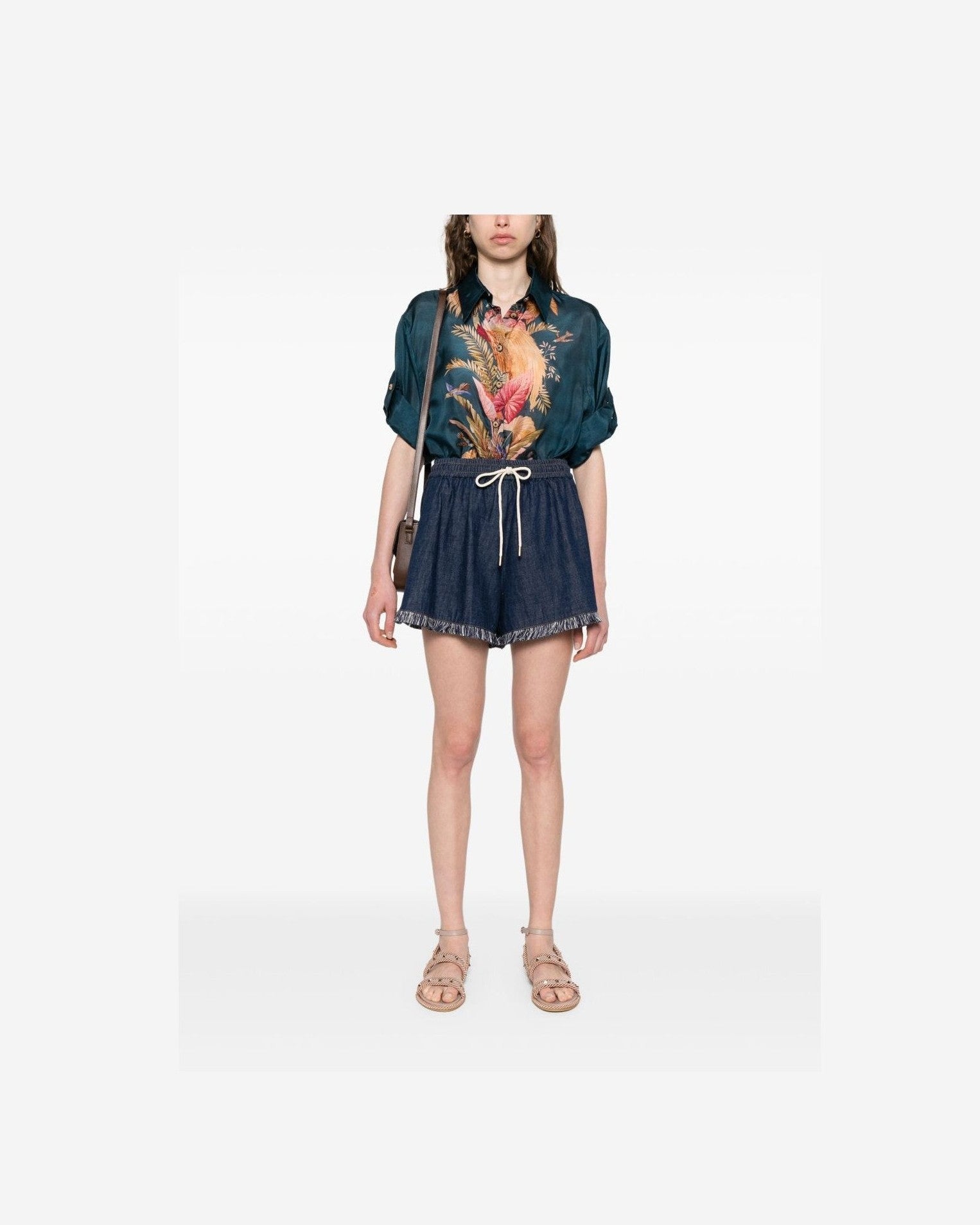 Zimmermann Blue Shirt Glam Steals