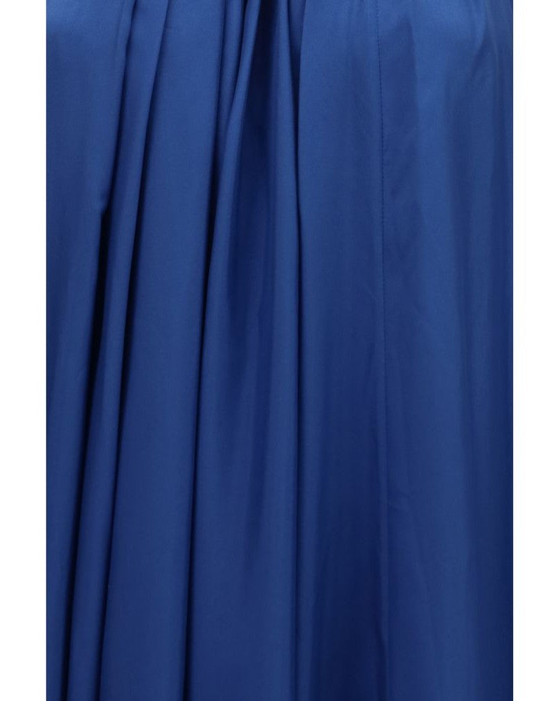 Zimmermann Blue Silk Cocktail Dress Glam Steals
