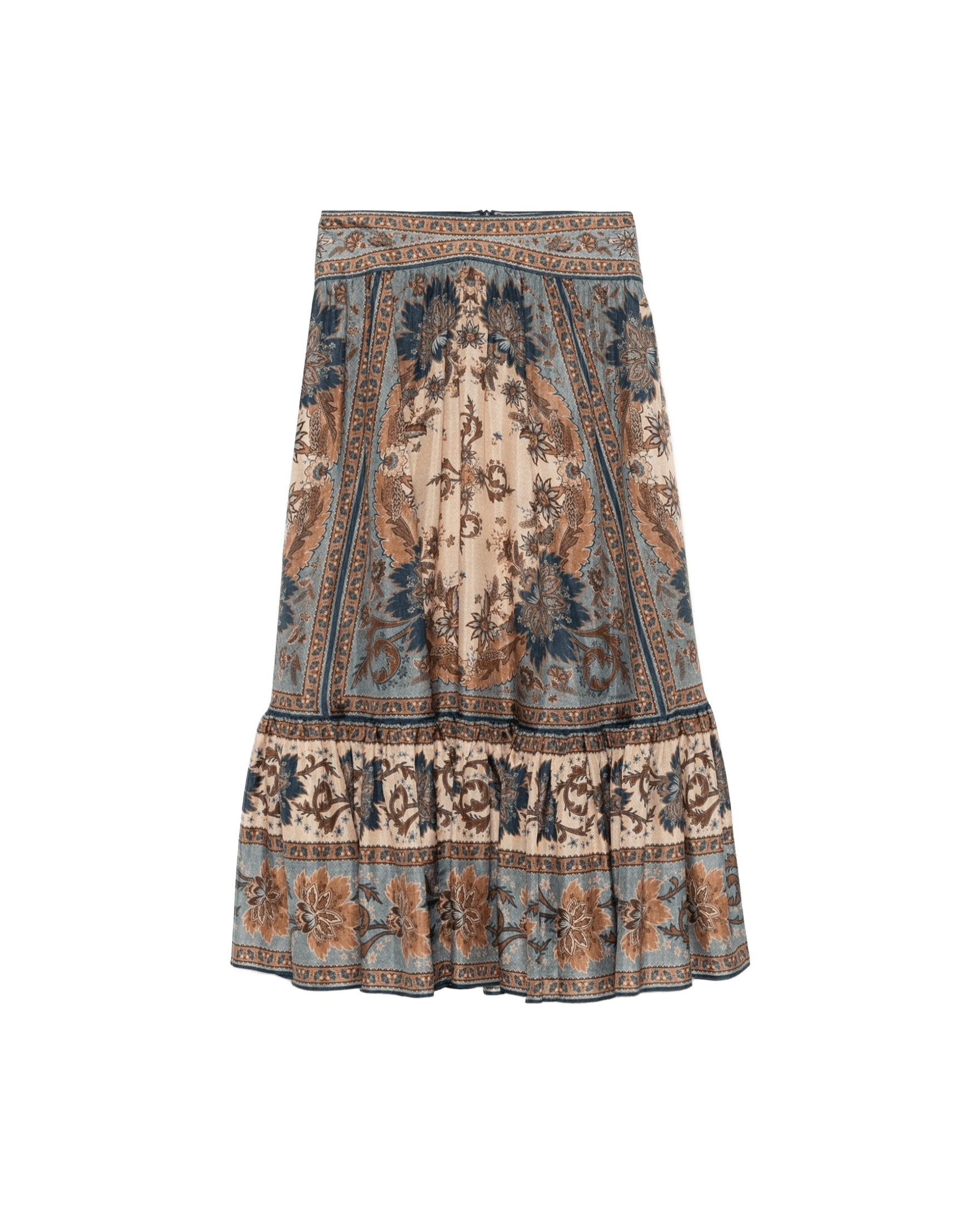 Zimmermann Blue Skirt Glam Steals