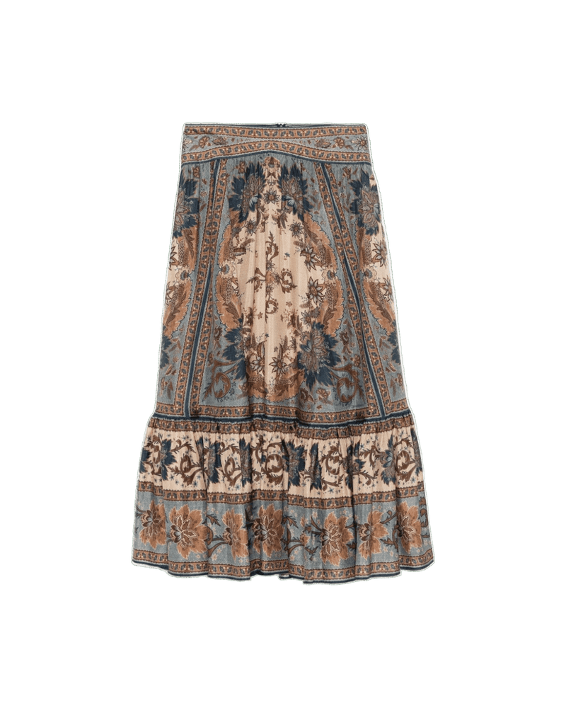 Zimmermann Skirt Blue Glam Steals