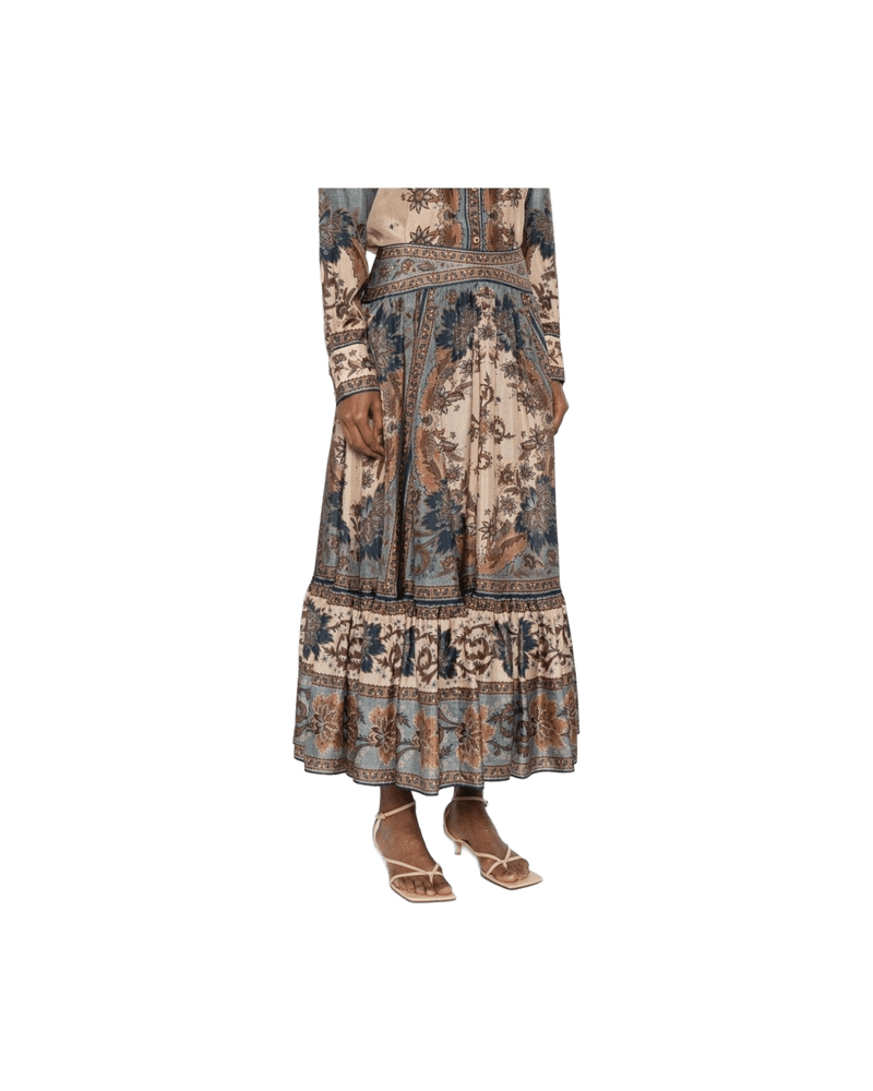 Zimmermann Skirt Blue Glam Steals