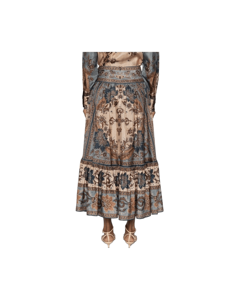 Zimmermann Skirt Blue Glam Steals