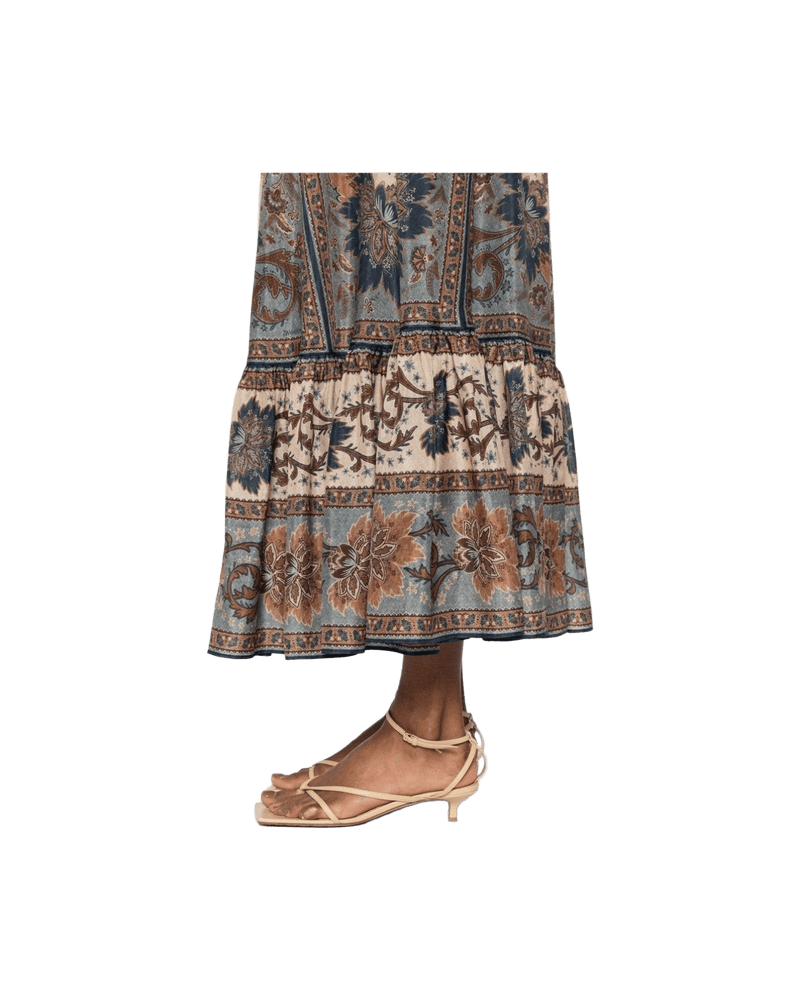 Zimmermann Skirt Blue Glam Steals