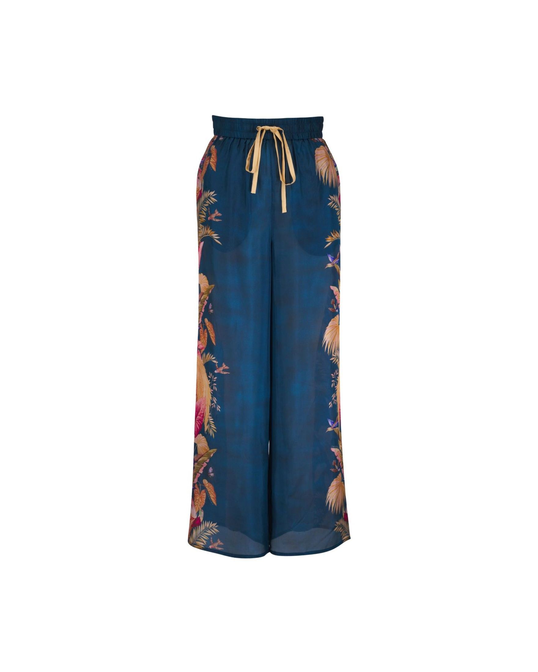 Zimmermann Blue Trouser Glam Steals