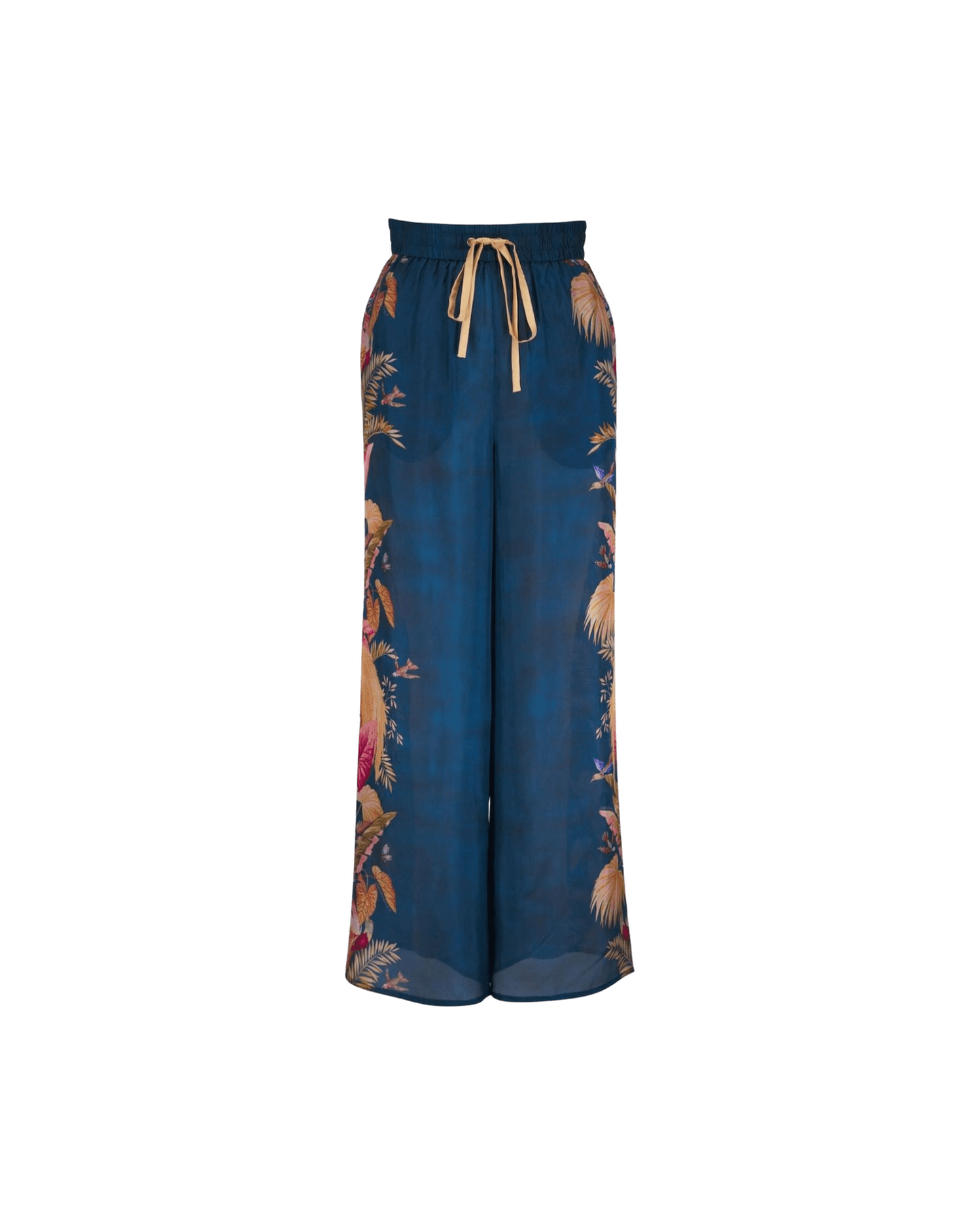 Zimmermann Blue Trouser Glam Steals