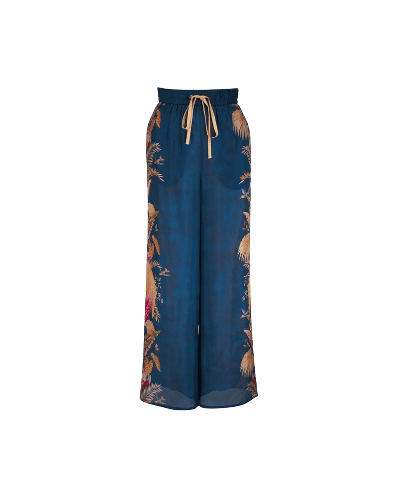 Zimmermann Trousers Blue Glam Steals