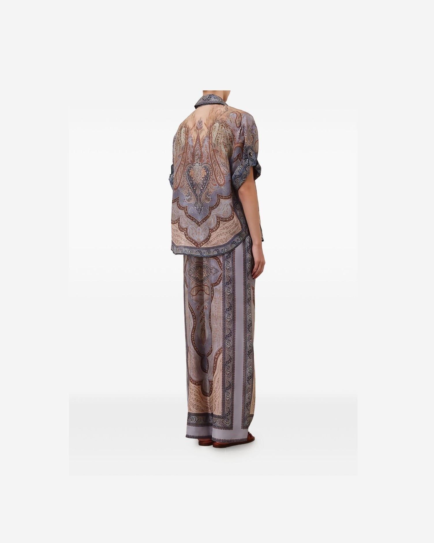 Zimmermann Blue Trouser Glam Steals