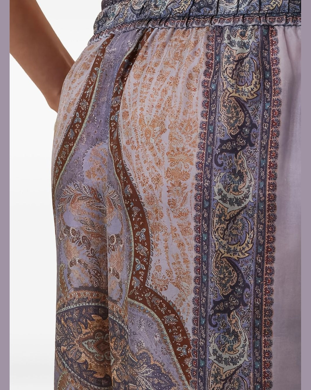 Zimmermann Blue Trouser Glam Steals