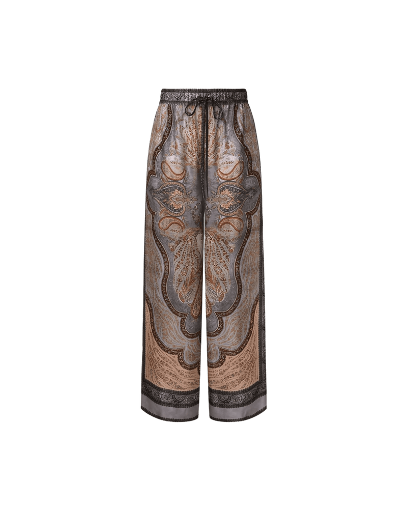 Zimmermann Blue Trouser Glam Steals