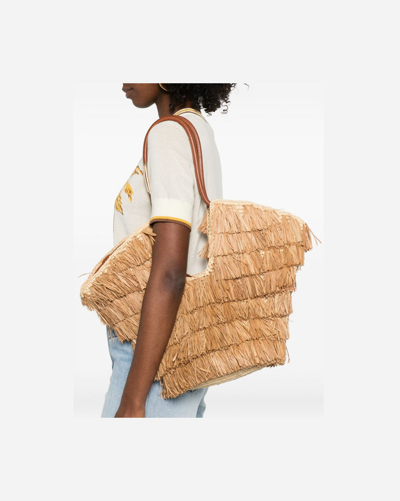 Zimmermann Brown Bag Shopper