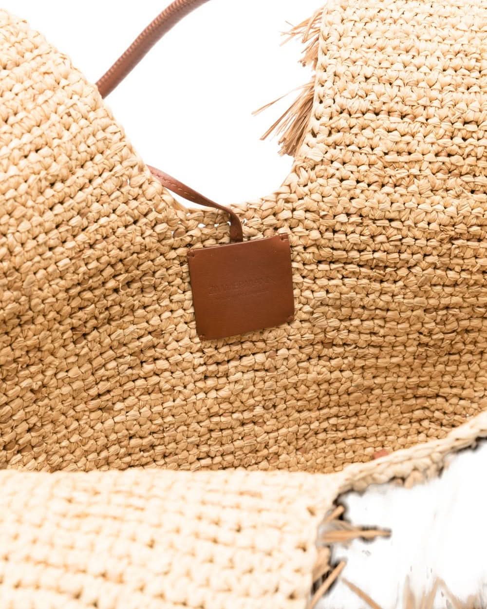 Zimmermann Brown Bag Shopper
