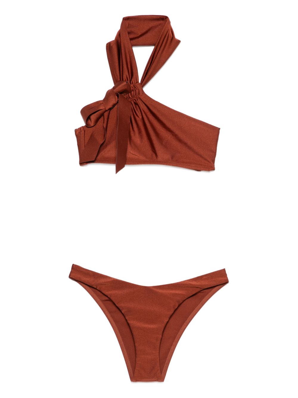 Zimmermann Brown Bikini