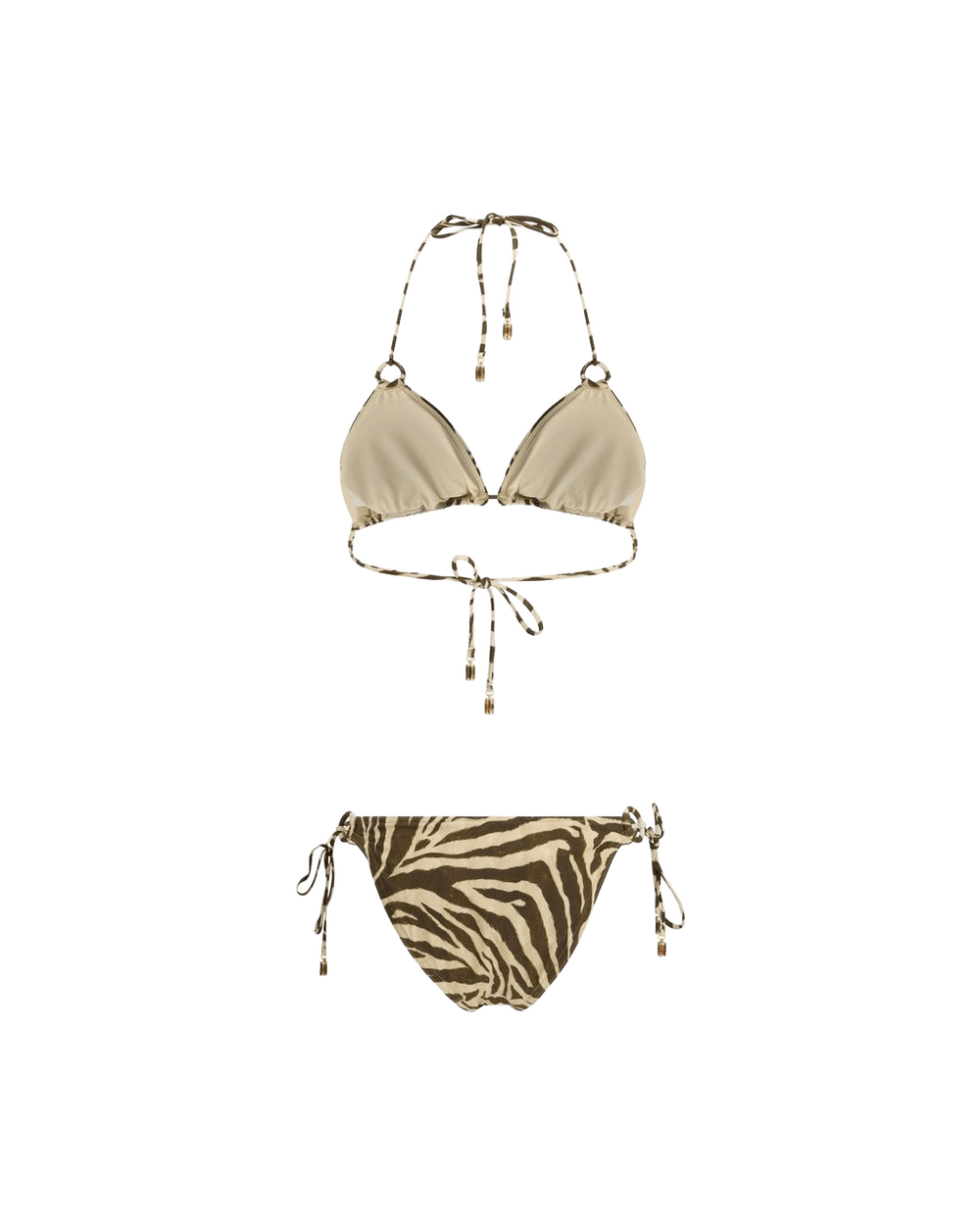 Zimmermann Brown Polyamide Bikini