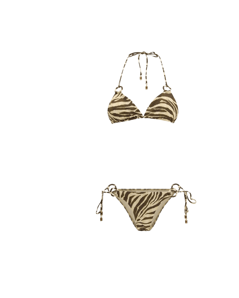 Zimmermann Brown Polyamide Bikini