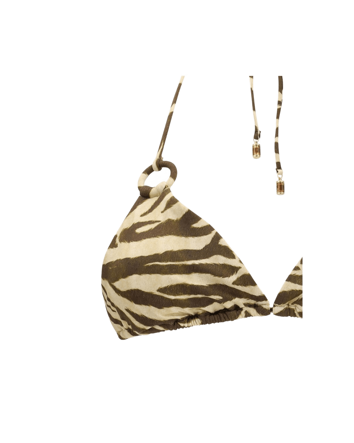 Zimmermann Brown Polyamide Bikini Glam Steals