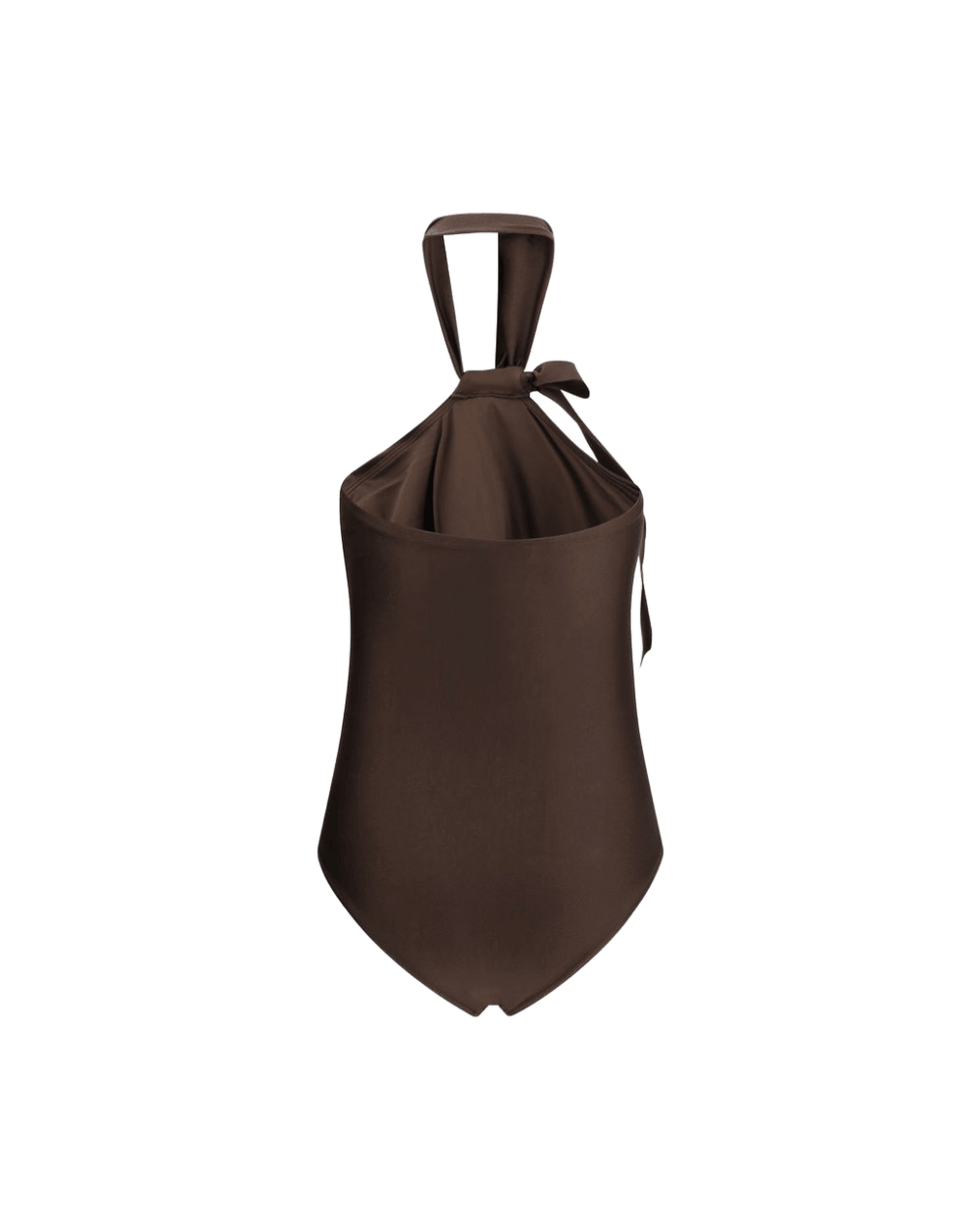 Zimmermann Brown Polyamide One Piece Swimsuit