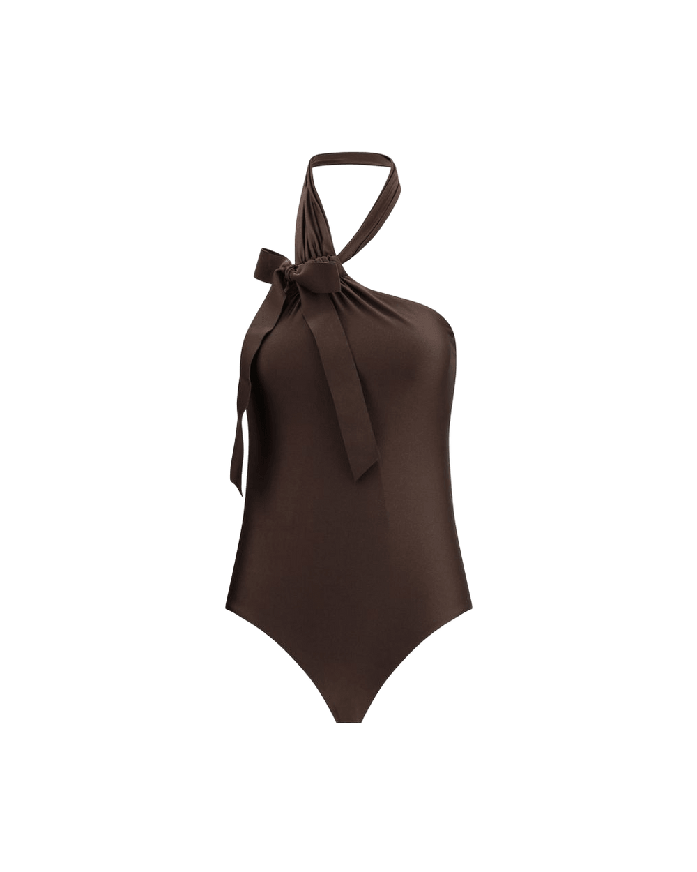 Zimmermann Brown Polyamide One Piece Swimsuit