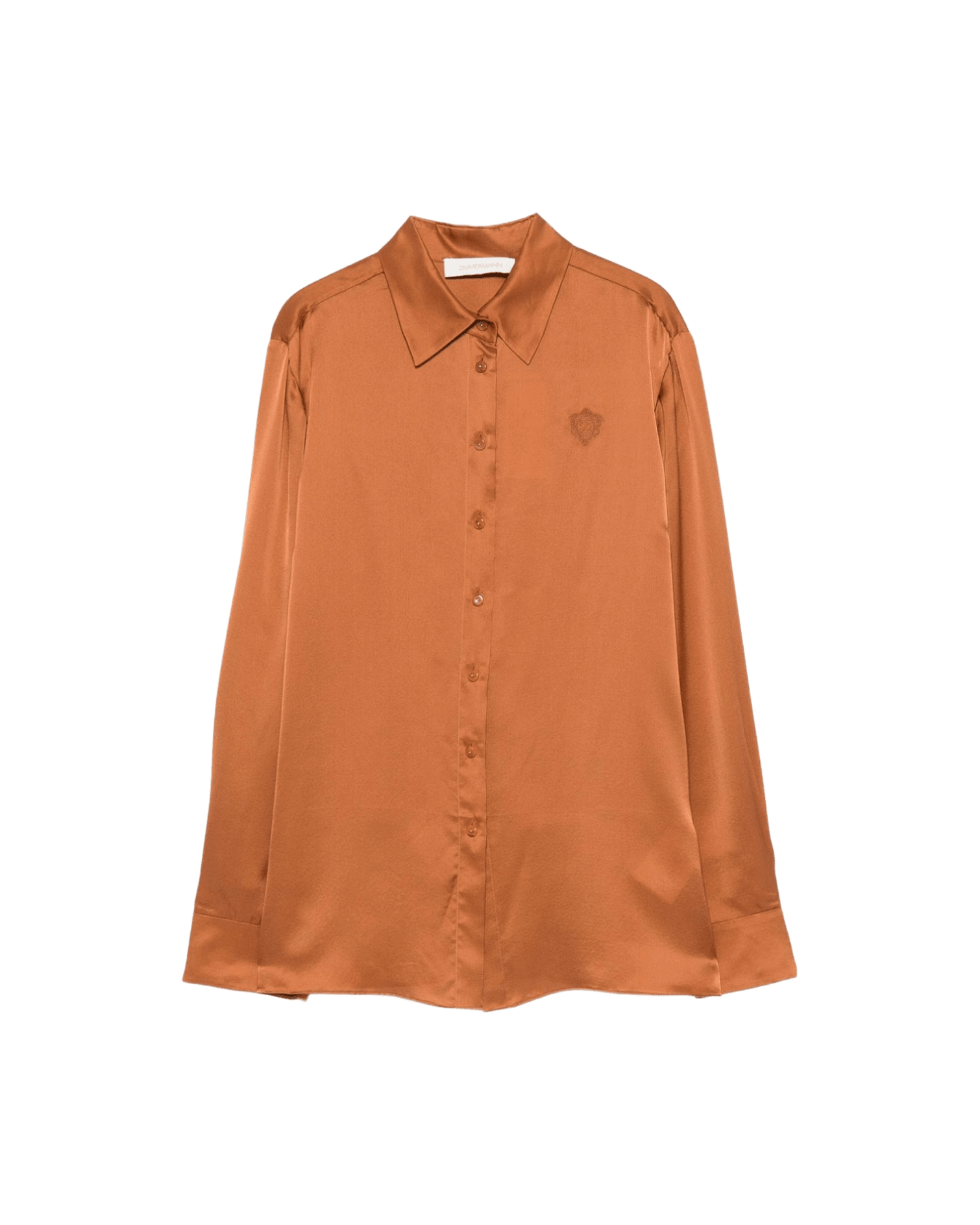 Zimmermann Brown Shirt Glam Steals