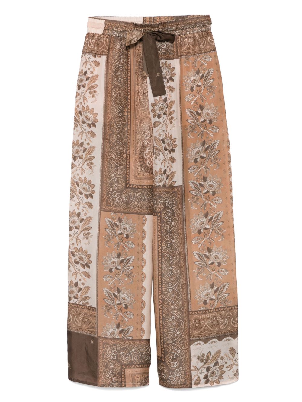 Zimmermann Brown Trouser Glam Steals