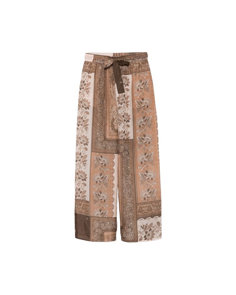 Zimmermann Trousers Brown Glam Steals