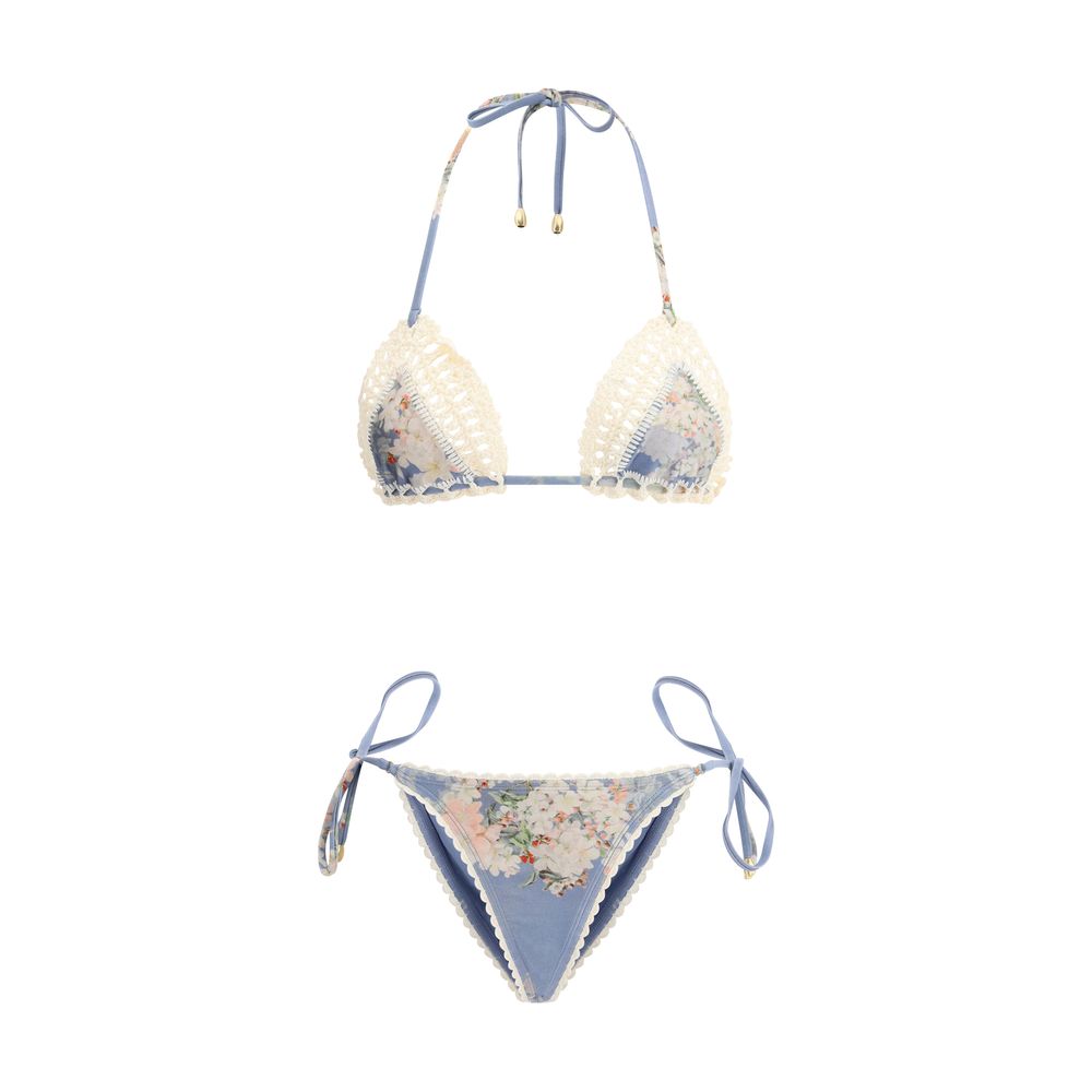 Zimmermann Cascadian Crochet Swimsuit Glam Steals